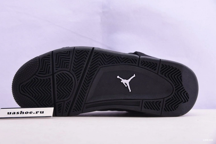 Cheap (2020)  4 CU1110-010 Cat Jordan Black Retro 0513